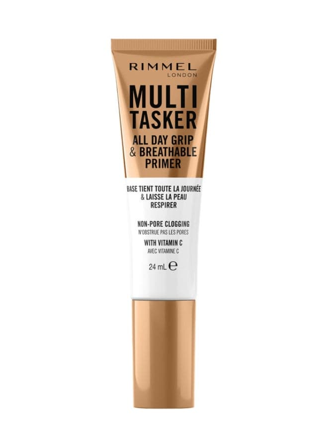 Multi-Tasker All Day Grip & Breathable Primer - Clear, 24ml