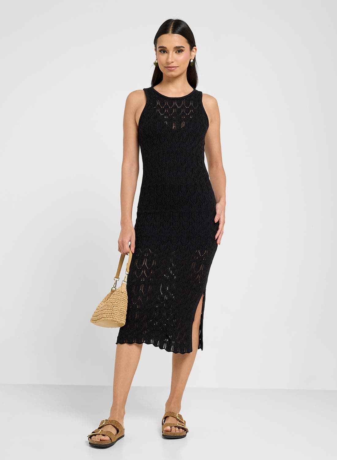 Crochet Sleeveless Dress
