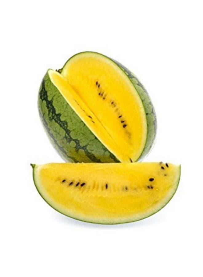 Yellow Watermelons, 3 kg to 4 kg per piece, Thailand