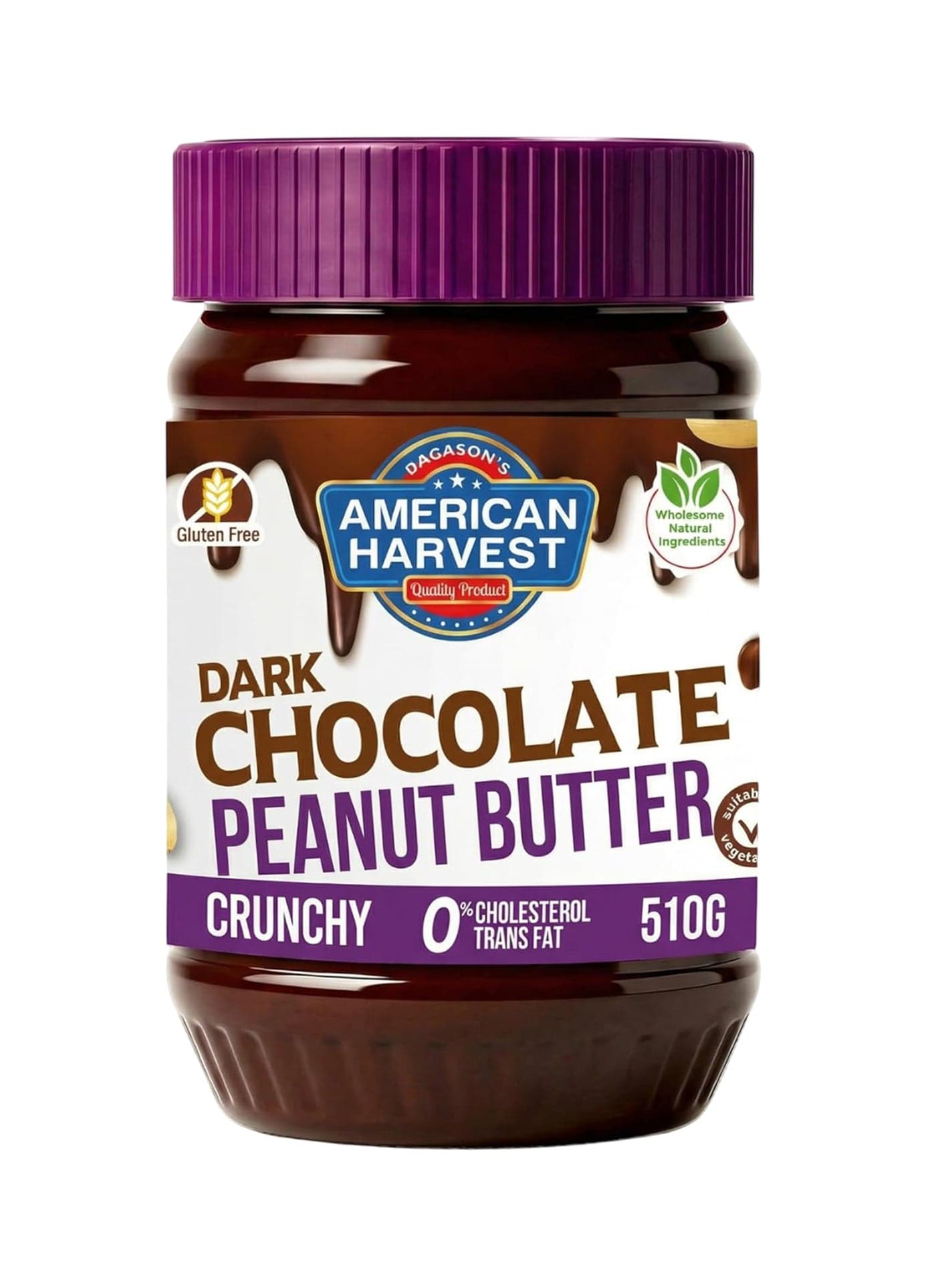 Dark Chocolate Peanut Butter Crunchy