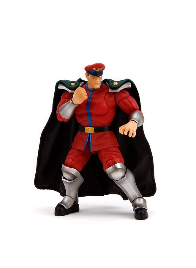 Jada M.BISON STREET FIGHTER 6" DELUXE COLLECTOR ACTION FIGURE, Toys for Kids and Adults