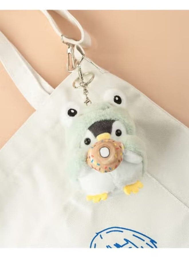 Pendant Keychain Keychains Keyrings Penguin Baby Design