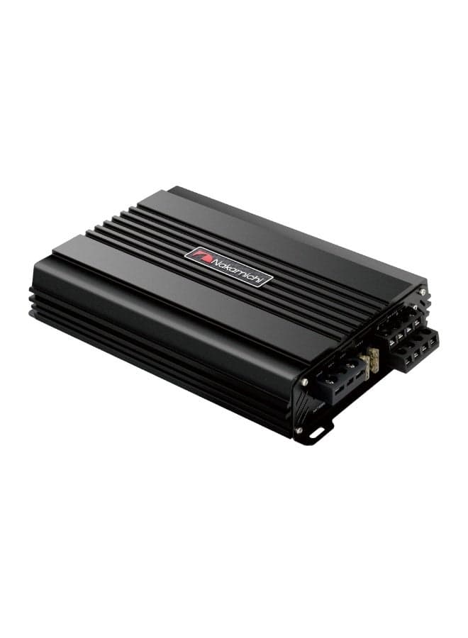 Nakamichi NKTE80.4 Class AB 4-Channel Car Power Amplifier 80W x4 RMS High Performance Audio Amp