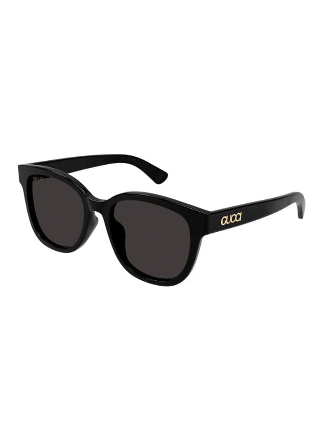 Oversized Black Sunglasses for Men And Women , GG1797SK 001 Size 55