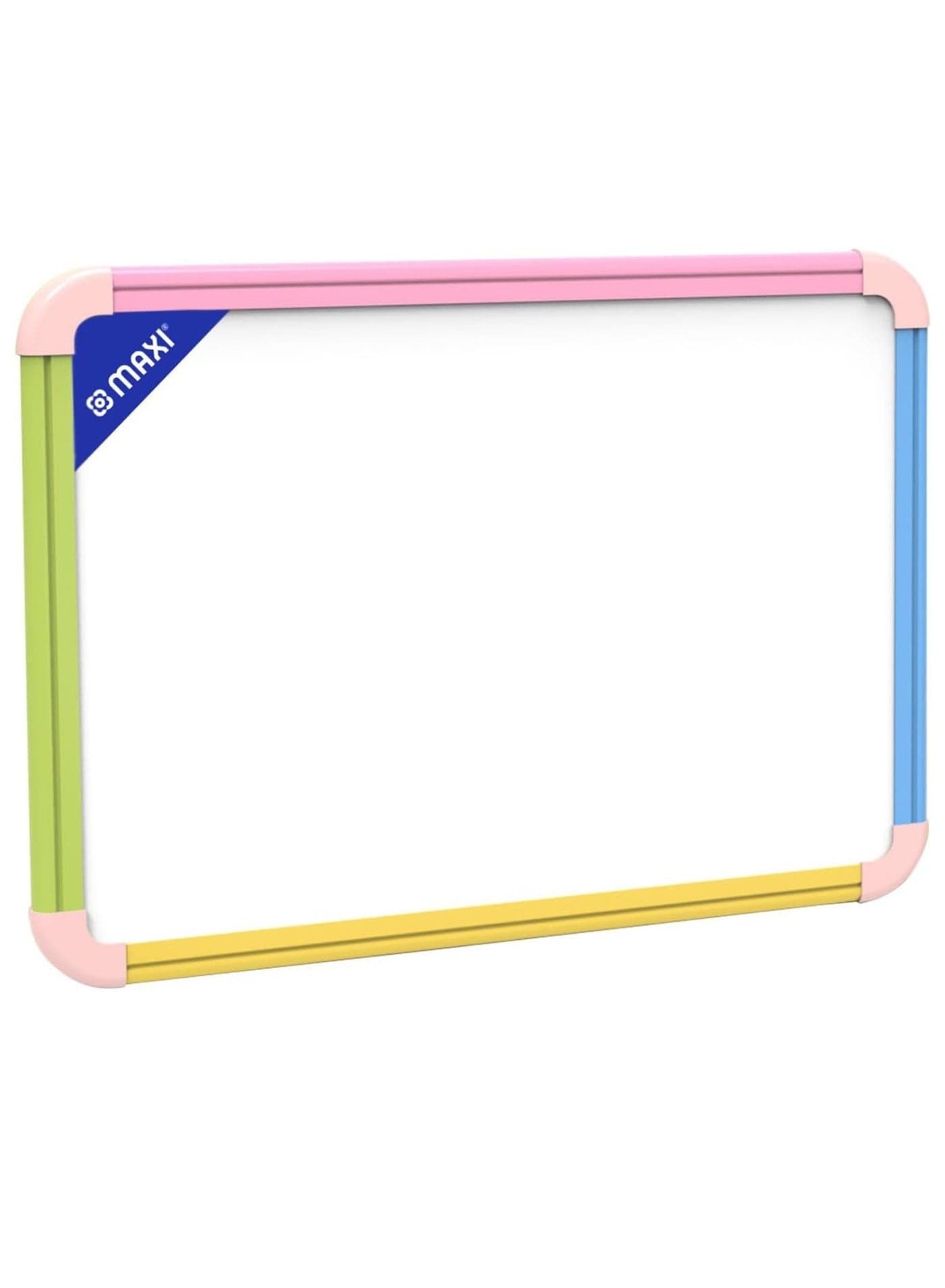 A3 Size Double Sided Dry Erase White Board Pastel Coloured Borders