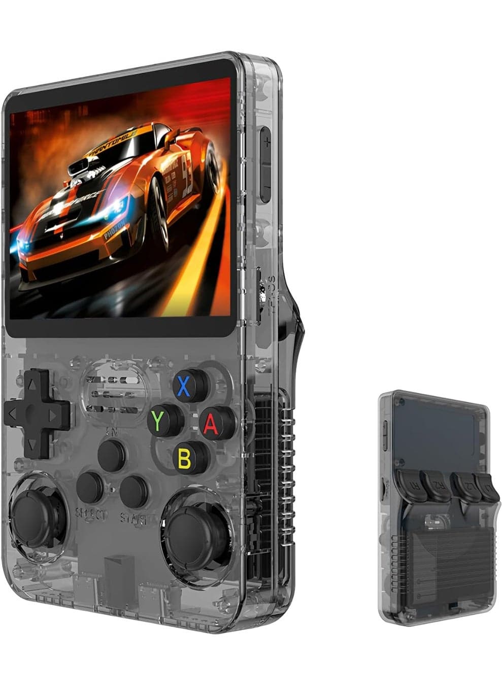 Retro Handheld Game Console with 3.5 Inch IPS Screen 640×480 HD, Portable Classic Gaming Player with TF Card Loaded with 20,000 Retro Games, Multi-Emulator Support