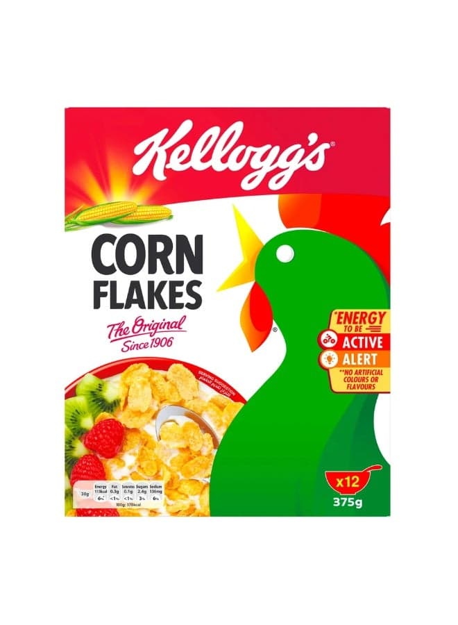 Kelloggs The Original Corn Flakes Breakfast Cereal- 375gms