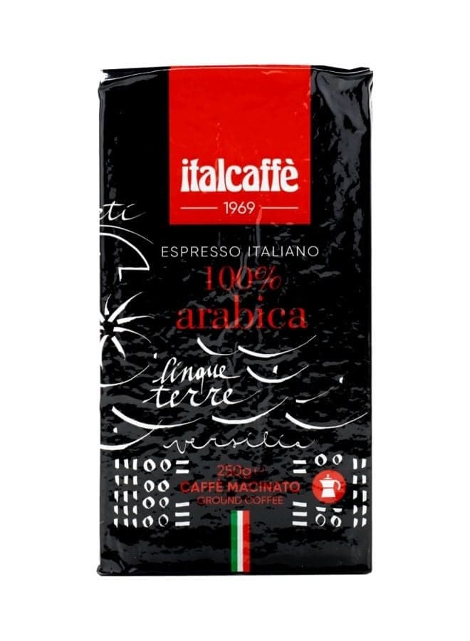 100% Arabica Ground Coffee, Italy