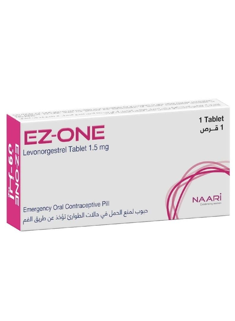 Ez-one Levonorgestrel 1.5 Mg Tablet 1`S