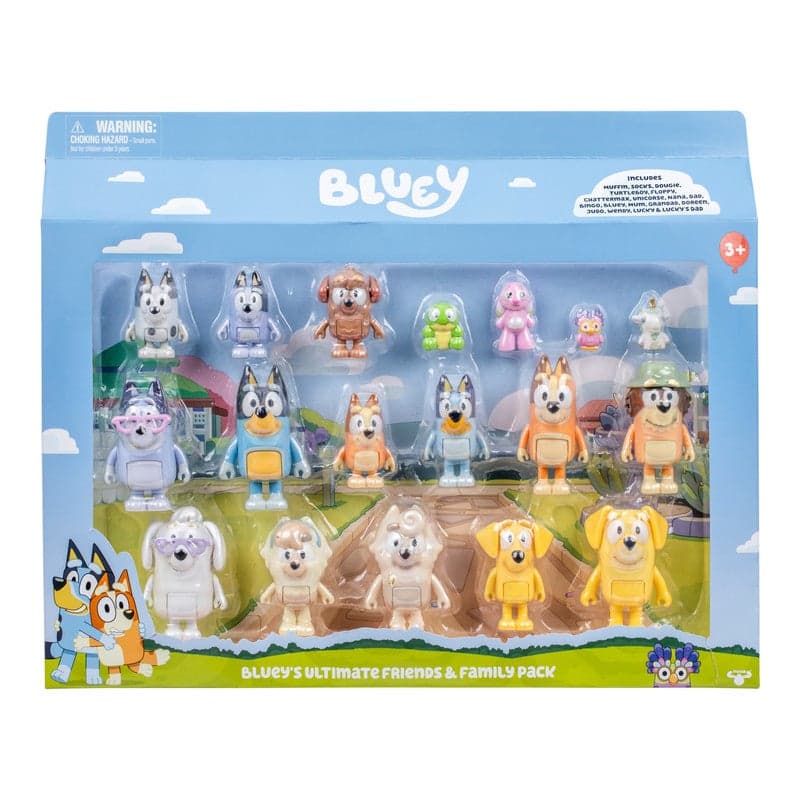 BLUEY S13 BLUEY'S NEIGHBORHOOD FRIENDS EXCLUSIVE