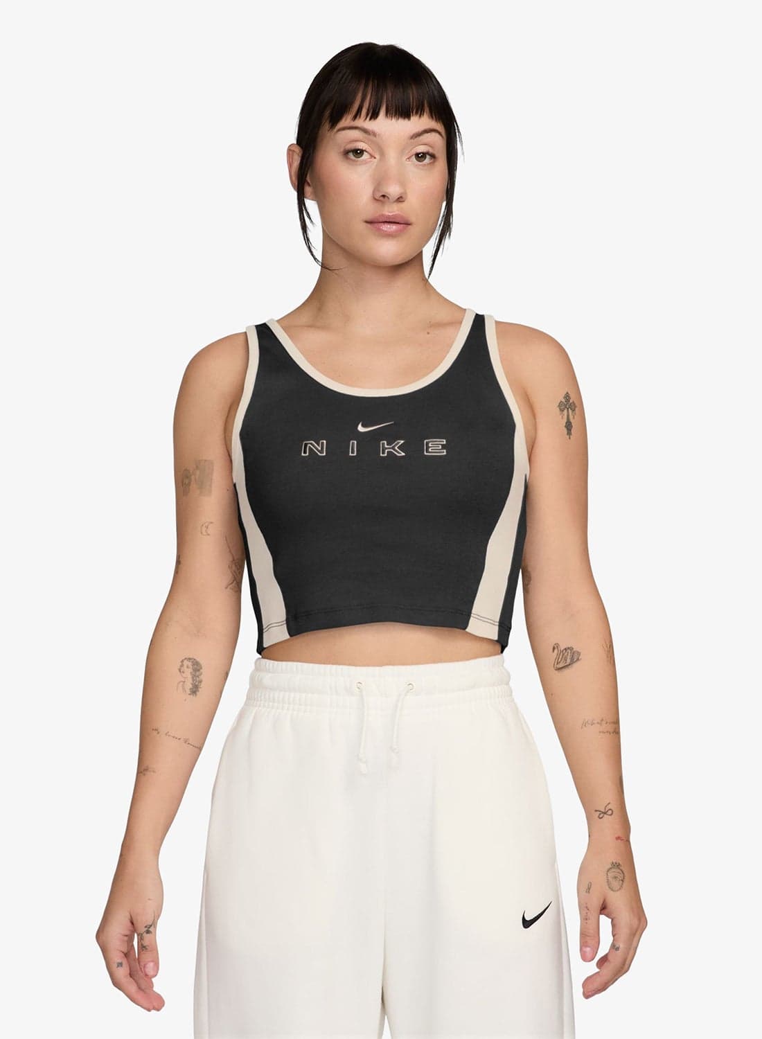 Nsw Street Graphic Cropped Tank