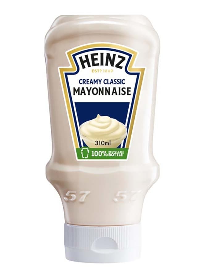 Creamy Classic Mayonnaise Top Down Squeezy Bottle
