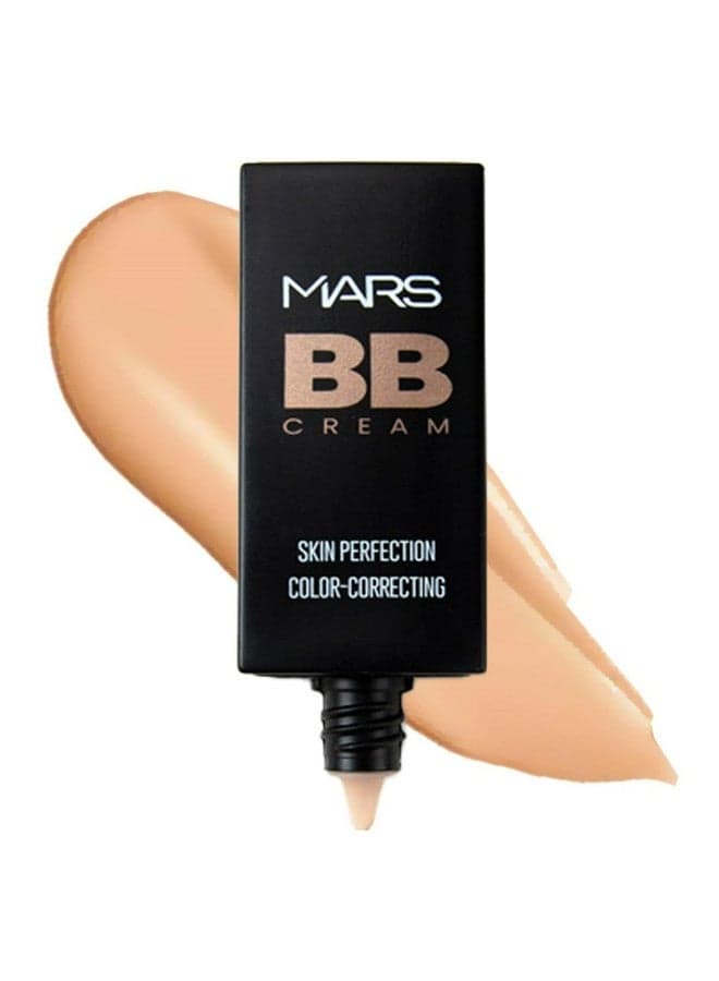 Bb Cream Lightweight Foundation | Blendable Bb Cream For Women | Colour Correction For All Skin Types (30 Ml) (Medium Beige)