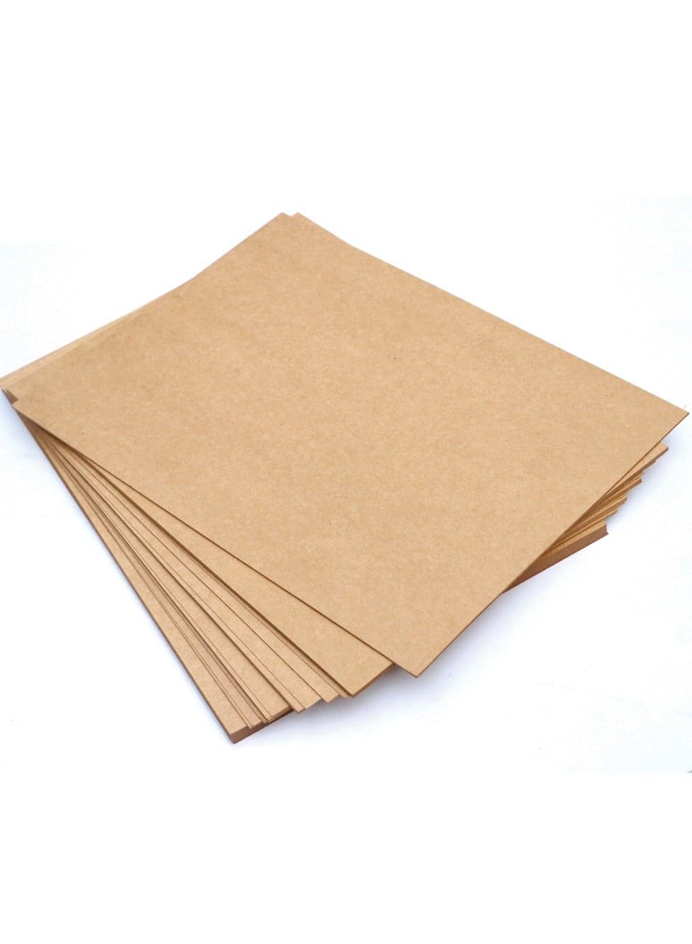 300 GSM Kraft Paper A4 50 Sheets Bundle, Thick Craft Paper for Printing, drawing, Gift Packing, Office Use, wrapping paper, school projects