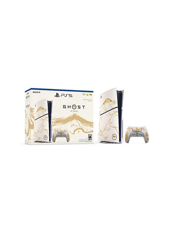 PlayStation 5 + Ghost of Yotei Limited Edition Disc Console- UAE Version