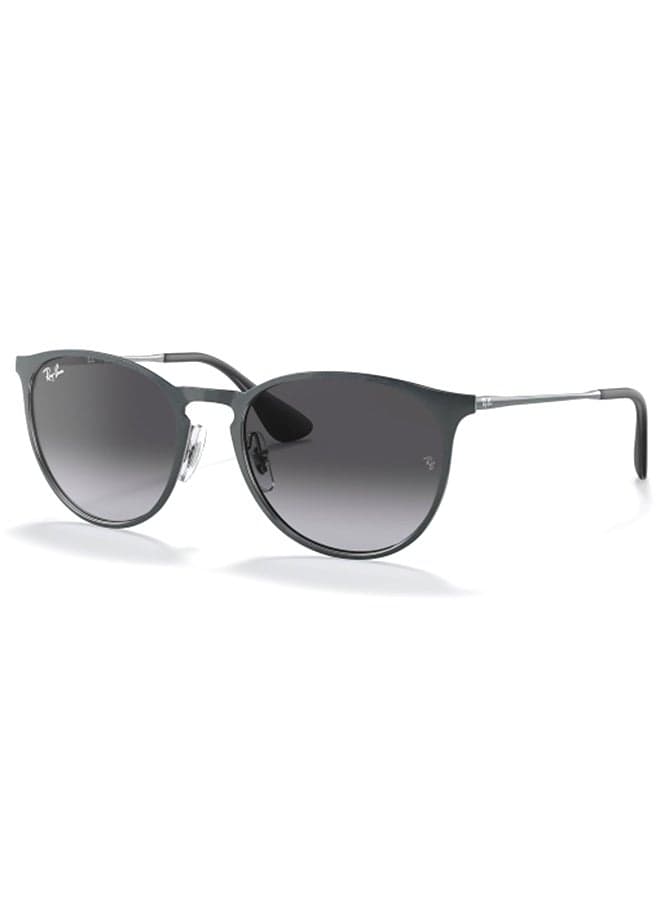 Unisex Unisex UV Protection Wayfarer Shape Metal Sunglasses RB3539 002/8G 54-19 - Lens Size: 54 Mm - Polished Black