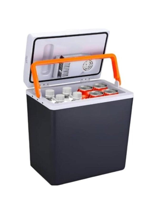 20L Dual-Function Car Cooler & Warmer: Portable Electric Travel Fridge for Home & Vehicle Use