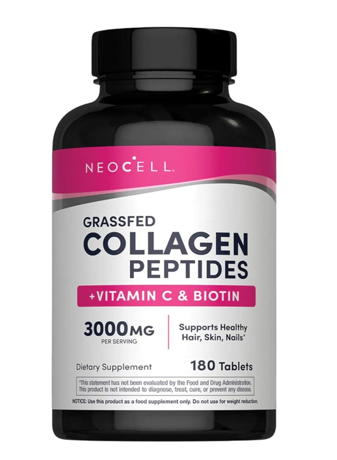 Super Collagen + Vitamin C + Biotin 180 Tablets
