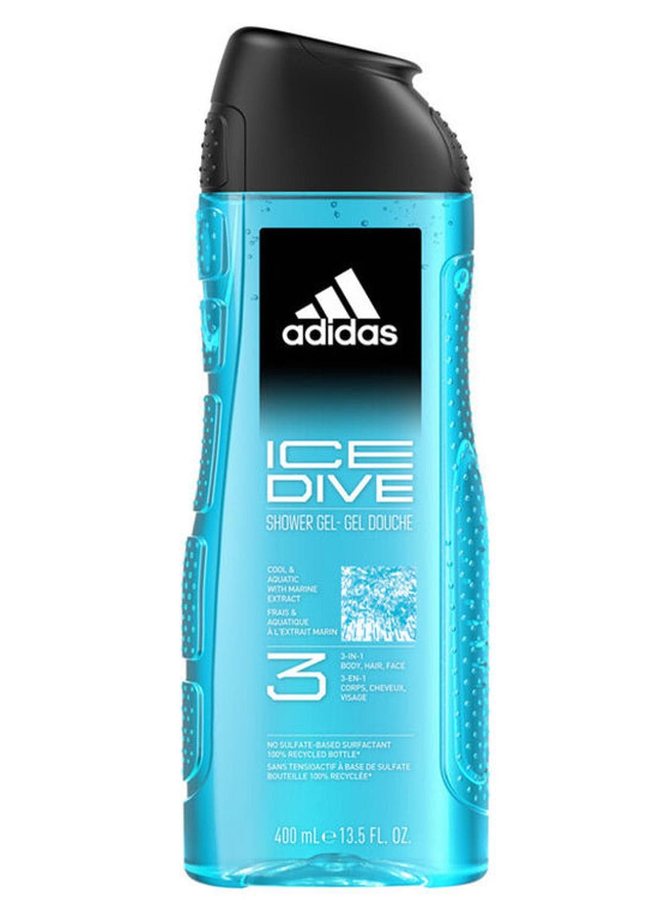 Ice Dive Shower Gel Clear 400ml