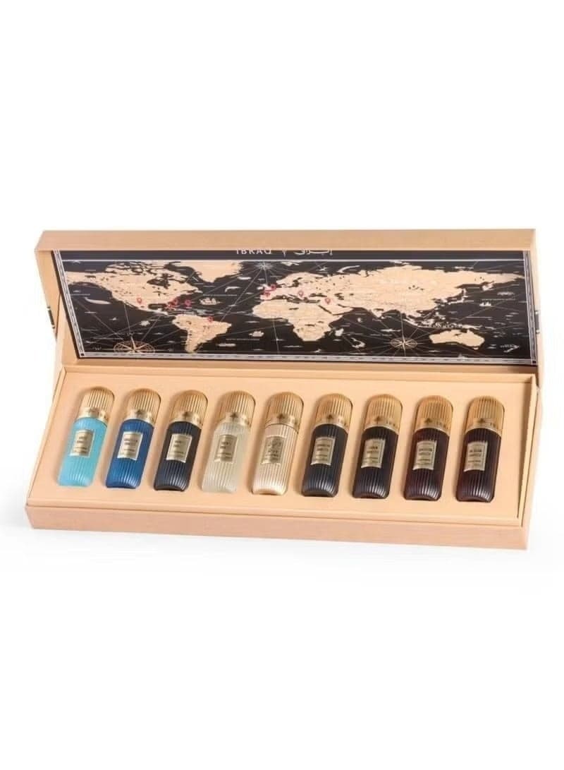 Ibrahim Alqurashi - Tobacco Collection 9 x 20 ML