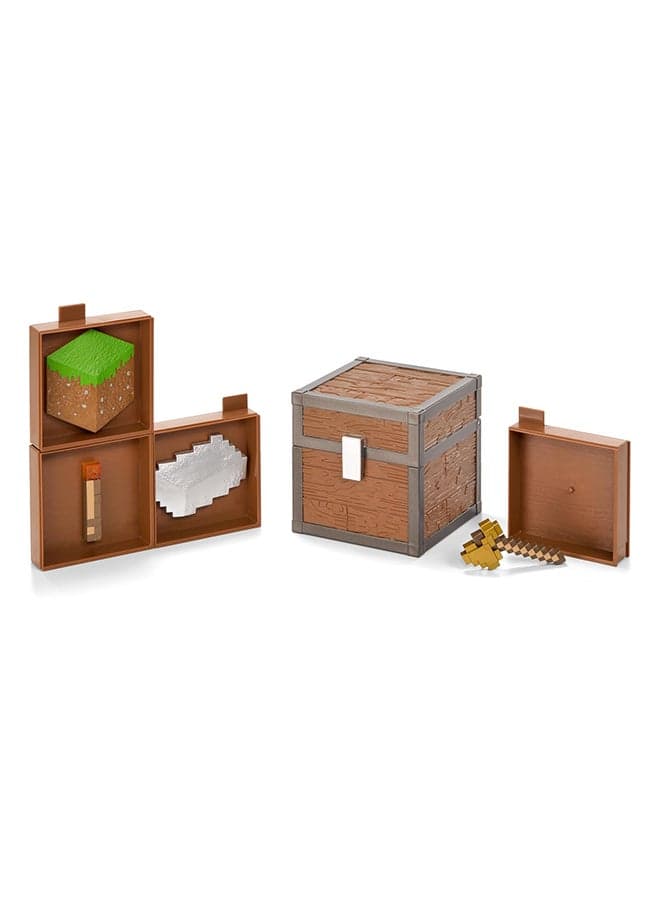 The Noble Collection Minecraft Inventory Chest - Plains