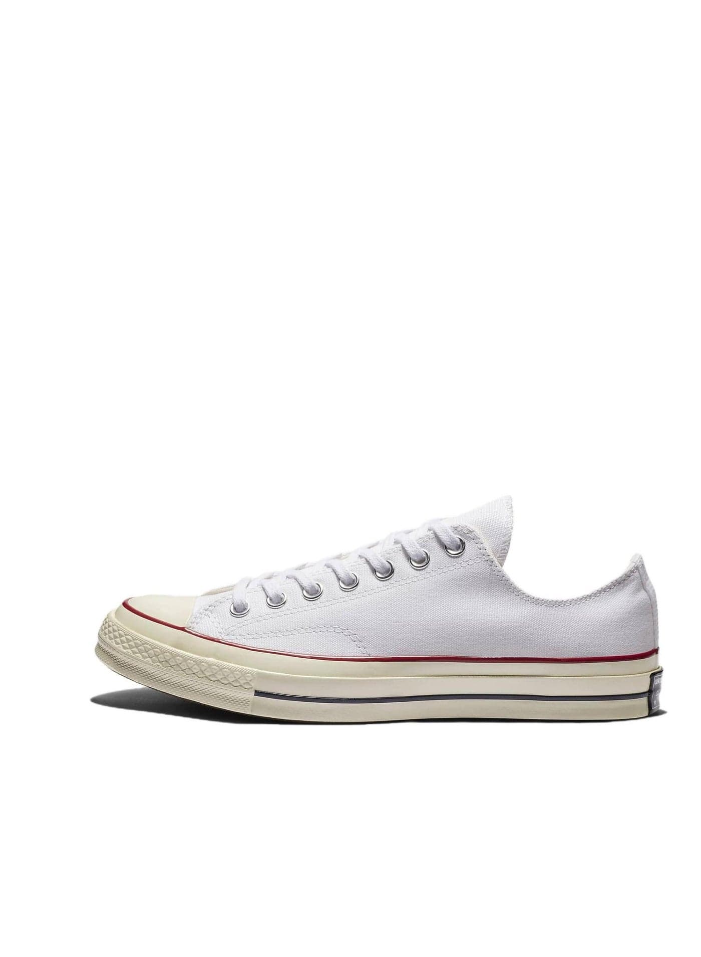 Unisex 1970s Low Top Sneakers White