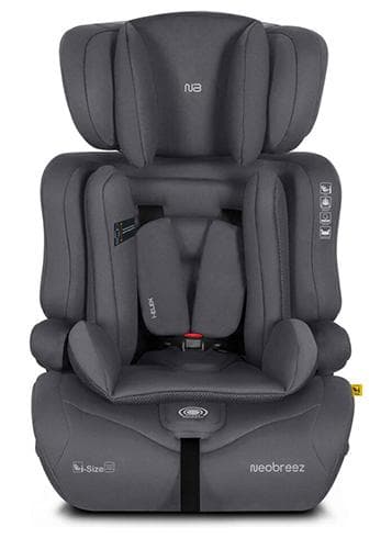 I-ELEK Universal Baby/Kids/Child/Toddler Safety 3-In-1 Car Seat, I-Size, ECER129, High Back Booster Car Seat, Adjustable Headrest, 3-Point Safety Belt, 5 Point Harness, 9-36 Kg, 15m-12Yrs, Group 1/2/3