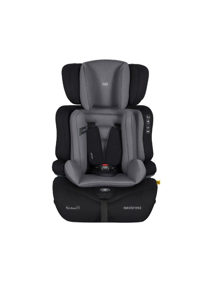 I-Elek 3 In 1 Universal Children‘S I-Size Toddler Car Seat,Ece R129,Group 1/2/3,High Back Booster Seat,Adjustable Headrest,3-Point Safety Belt,5 Point Harness(9-36 Kg,76-150 Cm,9M To 12Yrs)