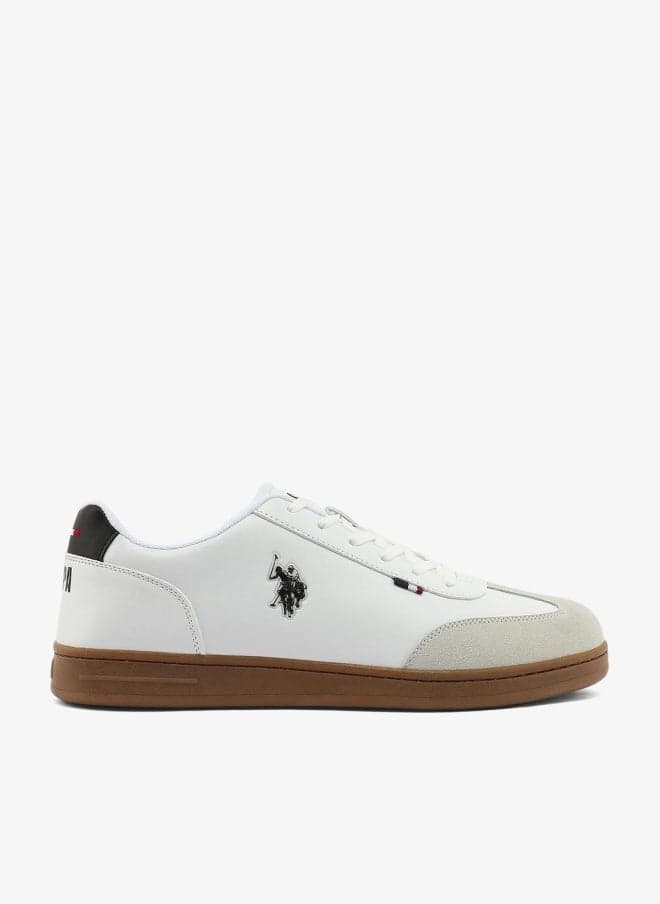Men's White Sneakers - Lightweight, Breathable and Comfortable Shoes