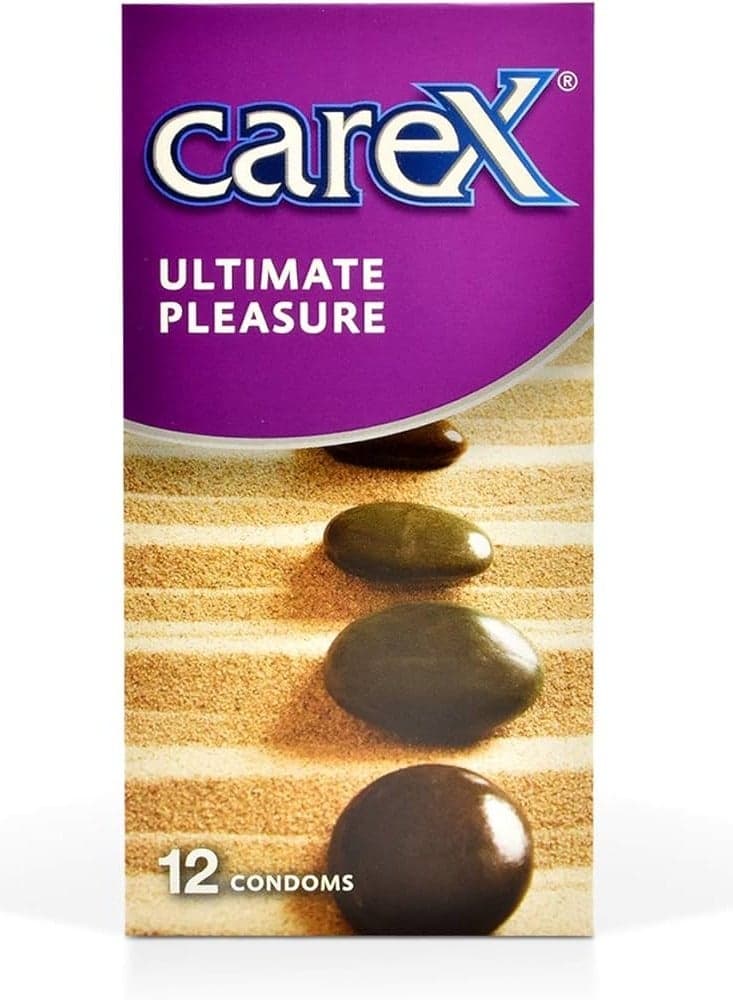 Ultimate Pleasure Condom 12-Piece Pack