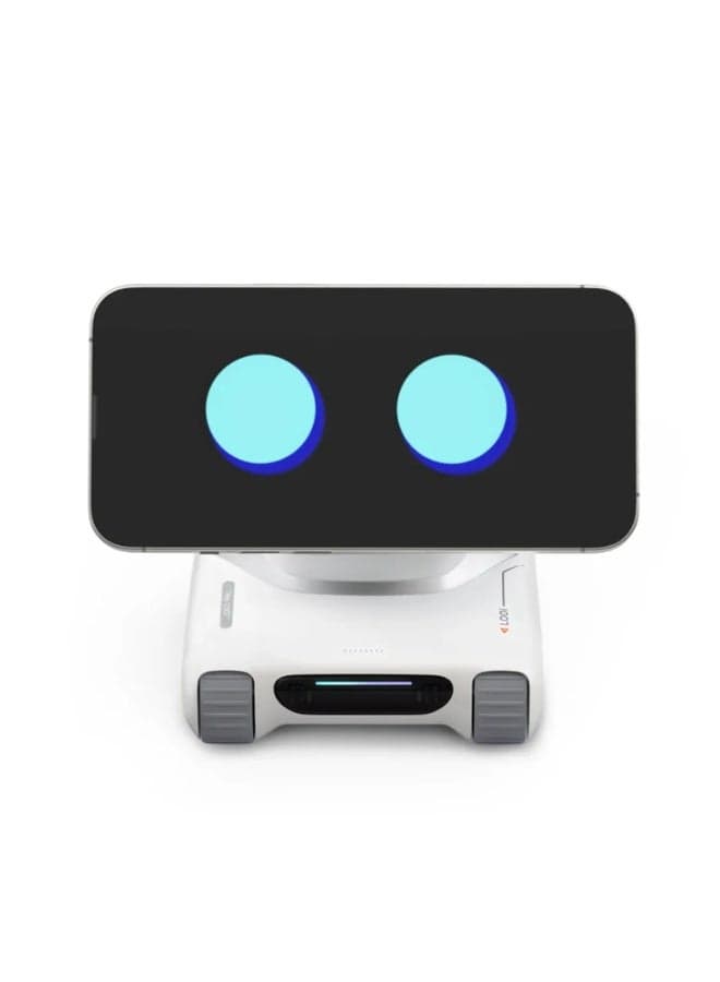 LOOI AI Desktop Companion Robot by TangibleFuture - White – Toy for Kids Ages 3+