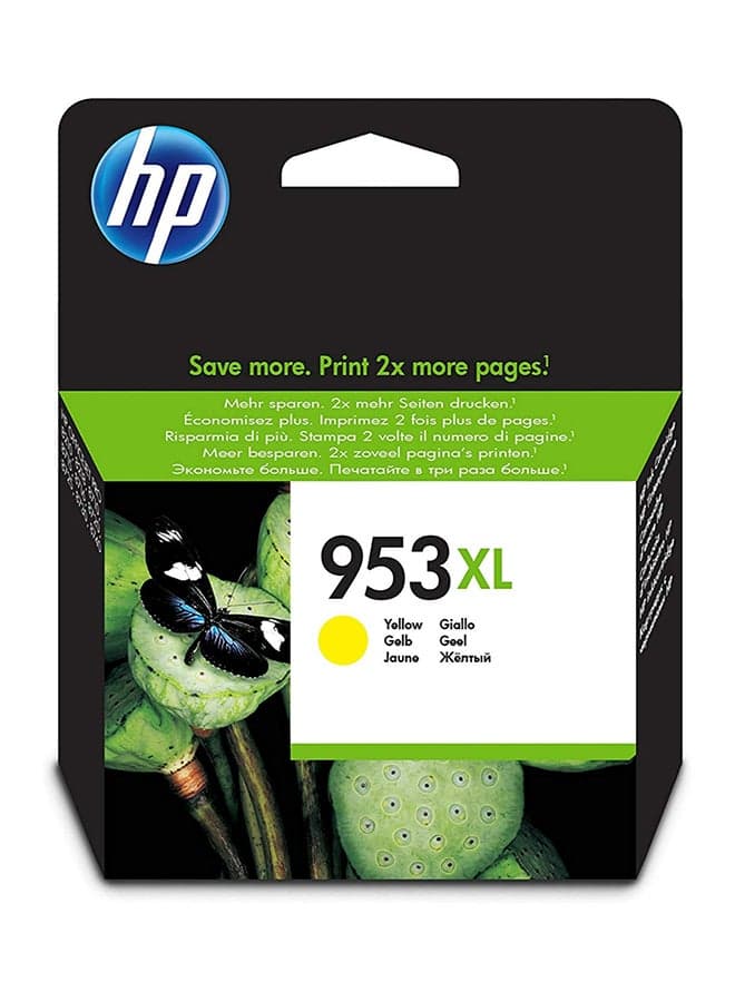 F6U18AE HP 953XL Ink Cartridge Yellow