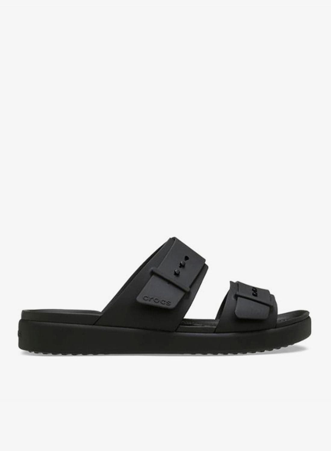 Brooklyn Buckle Flat Sandals