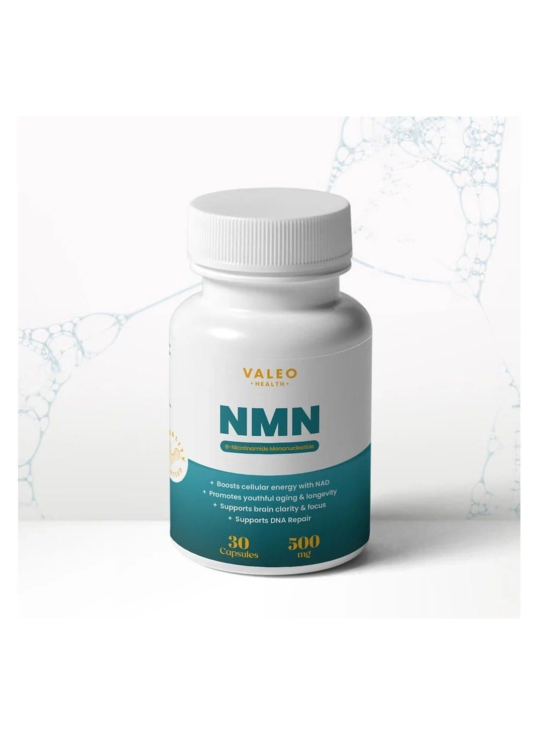 Valeo NMN 500mg Capsule 30 (Caps per bottle)