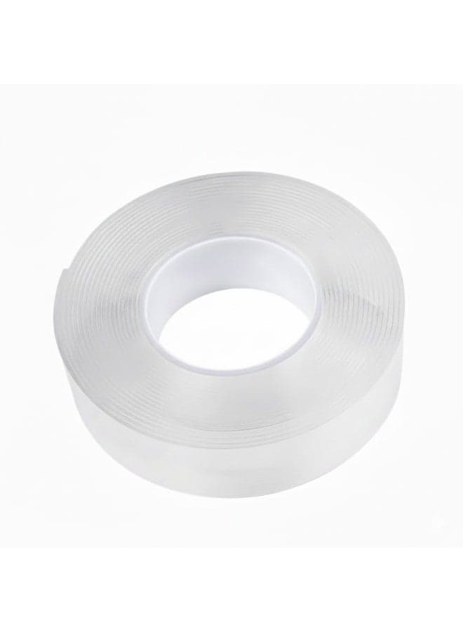 High-Viscosity Double Sided Adhesive Tape – Perfect for Carpet Leather, Wall and Floor Fixing Extra Strong Ideal for Office, Home School and Gift Wrapping
