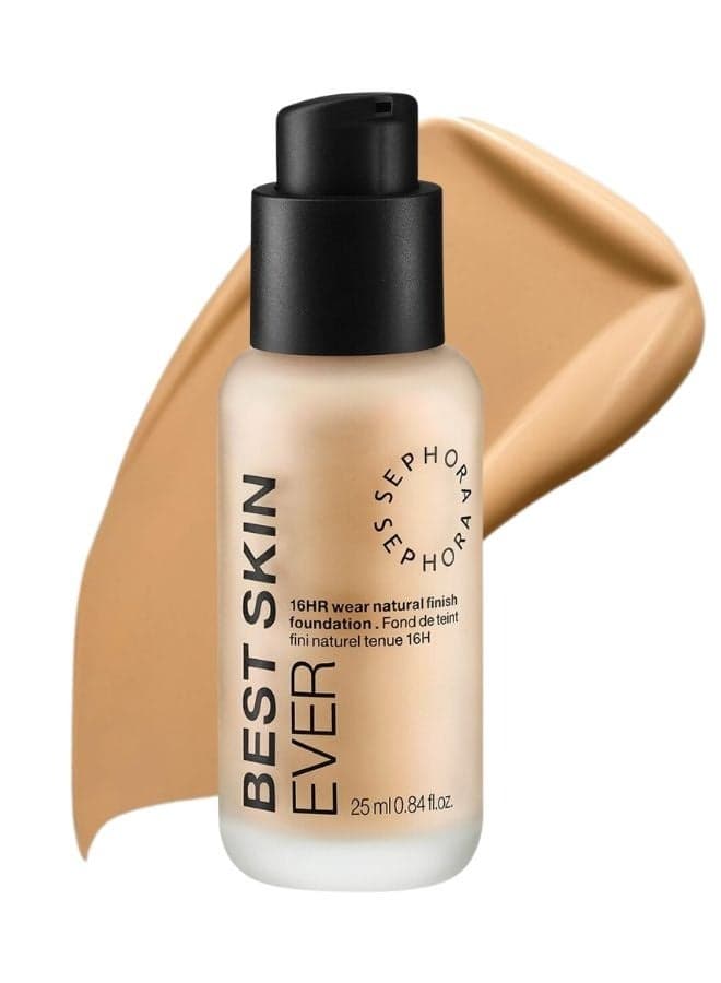 SEPHORA COLLECTION Best Skin Ever 16H Natural Finish Liquid Foundation 25ml – Shade 13N Light with Neutral Undertones