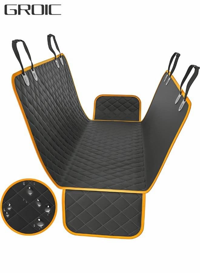 Pets Car Dog Cover Back Seat,Dog Seat Cover for Back Seat,Scratch Prevent Antinslip Dog Car Hammock,Waterproof Hammock Protector High Heat Resistant and Nonslip BackSeats Cover,Automotive Supplies