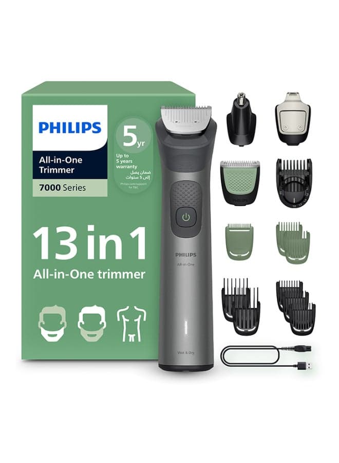 All-in-One Trimmer 7000 Series 13-in-1 men's grooming kit MG7922/15