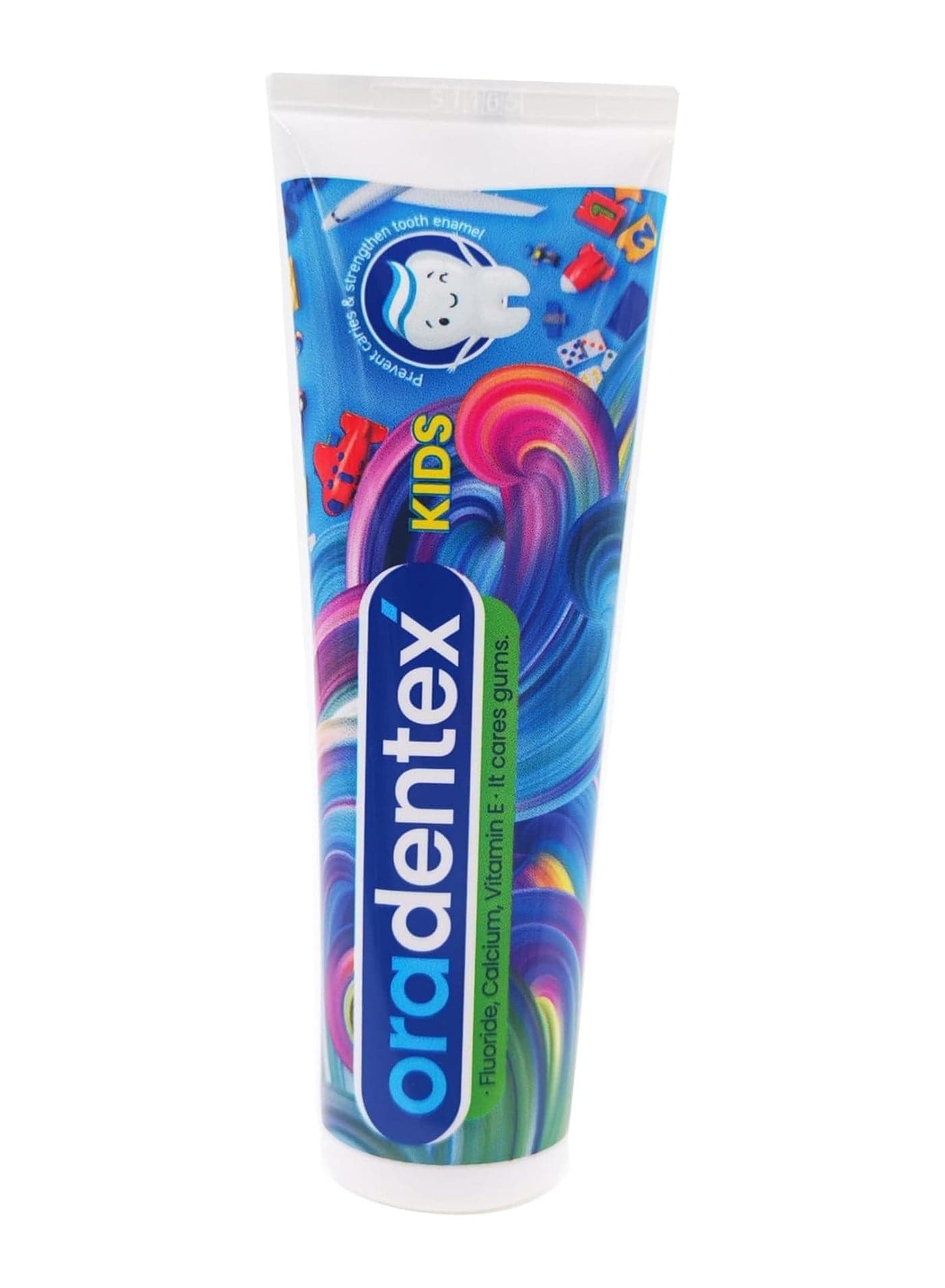 Kids Toothpaste, Spain
