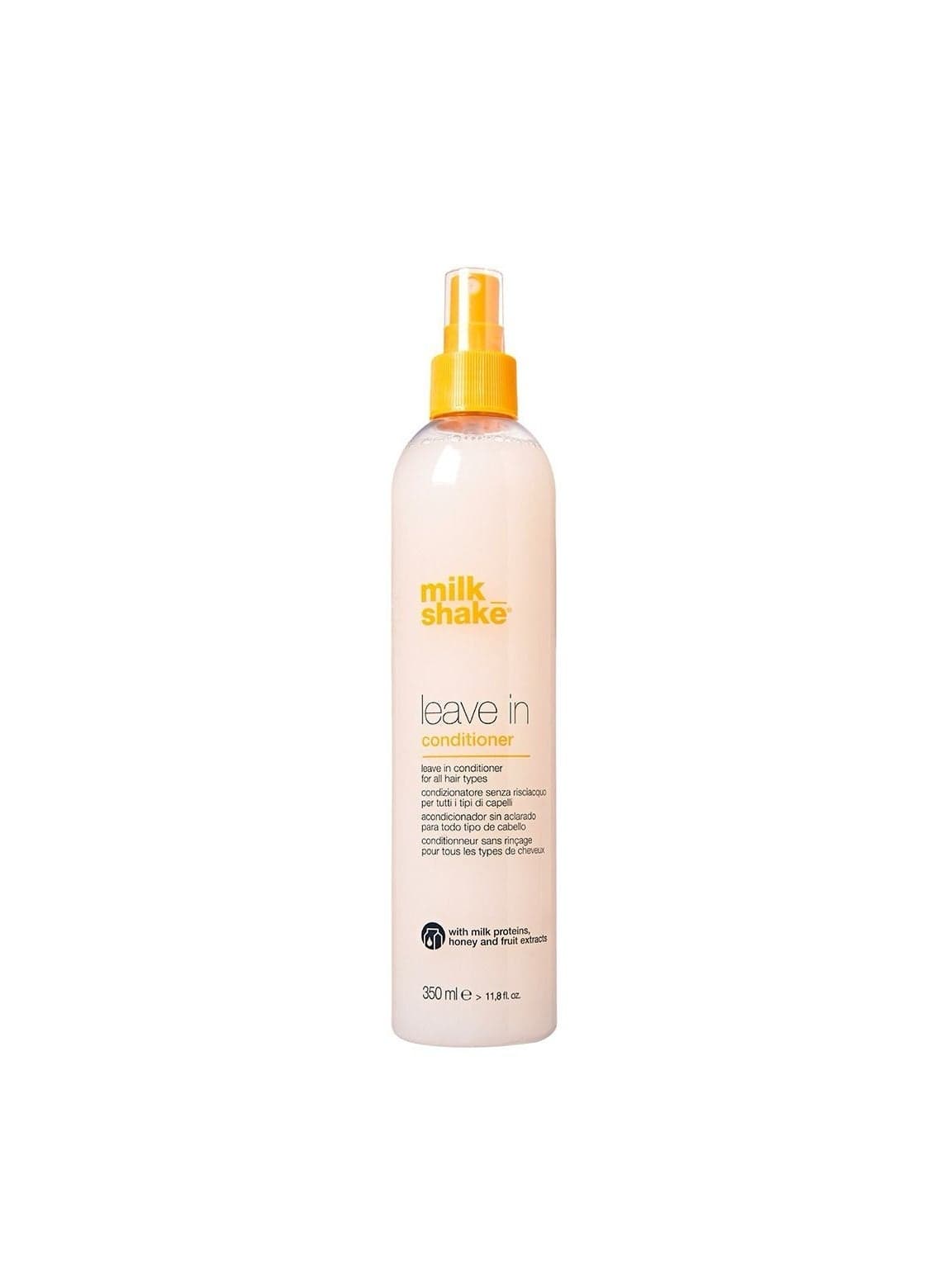 Leave-In Spray Conditioner for Damaged or Dry Hair — Fruit Extracts, Honey & Milk Proteins to Strengthen, Detangle & Boost Shine with UV Color Protection, 350 ml