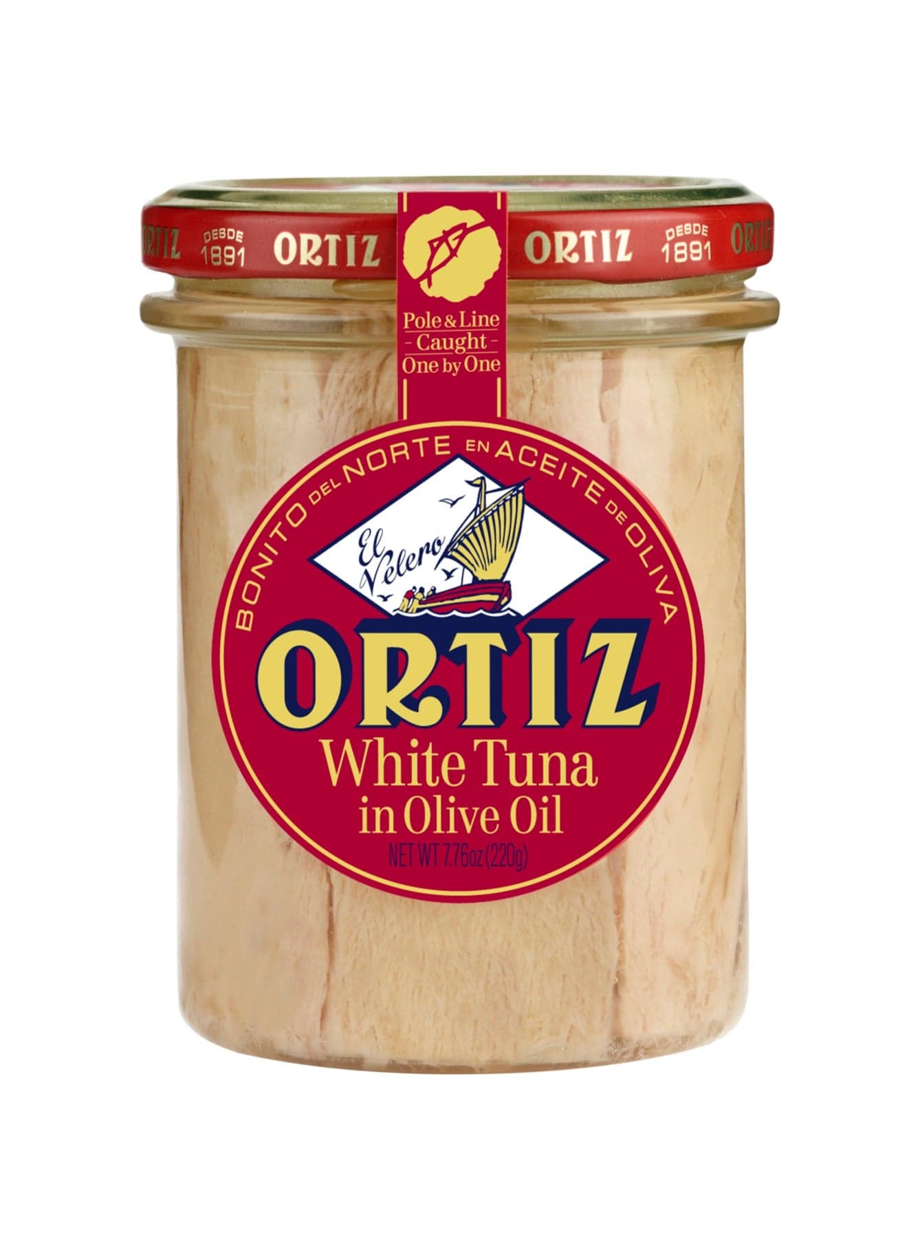 White Fin Tuna