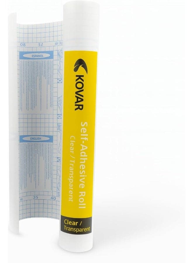 Self Adhesive Transparent Film Roll- 45cmX15mtr