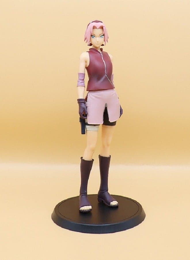 Naruto Group Set Up Sakura Hand Doll Decoration