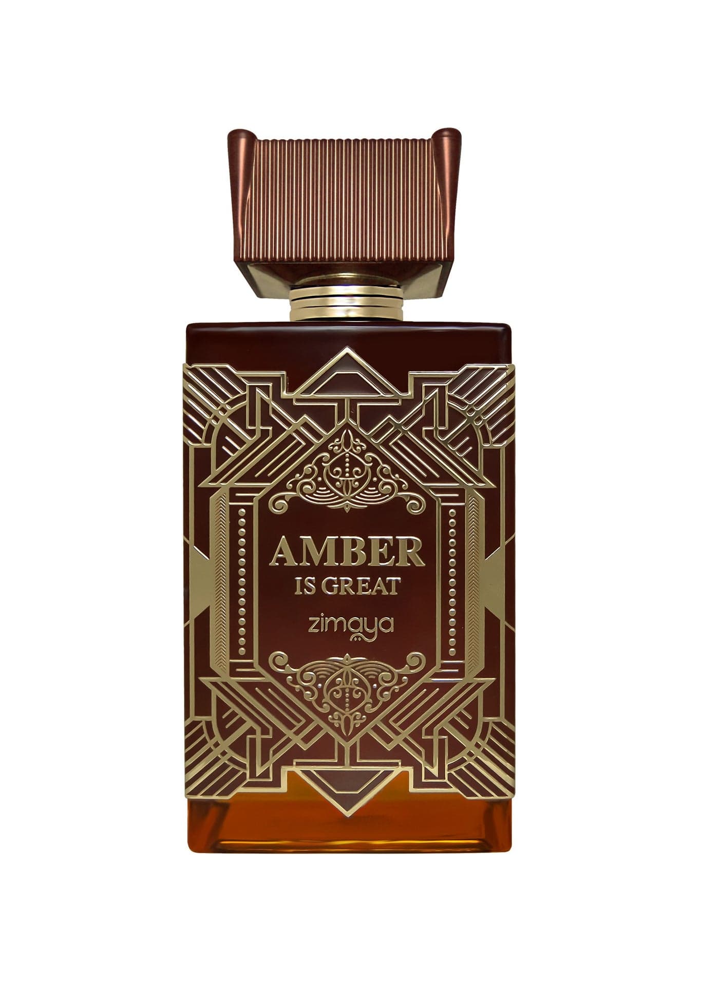 Amber Is Great Unisex Extrait De Parfum, 100ML