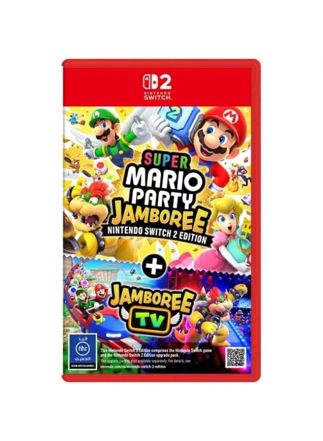Super Mario Party Jamboree – Nintendo Switch 2 Edition + Jamboree TV - Nintendo Switch