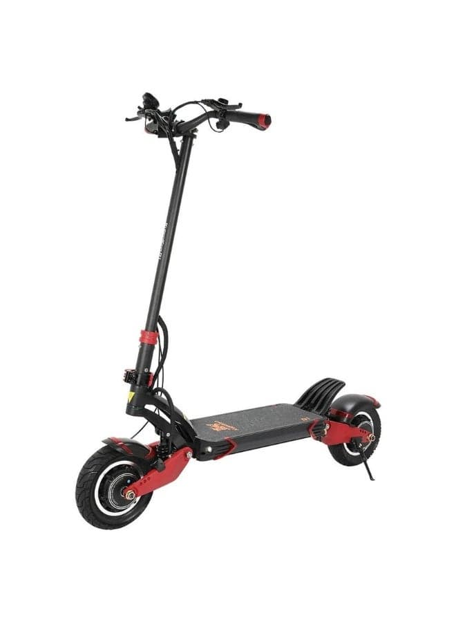 KugooKirin G1 Electric Scooter, Black