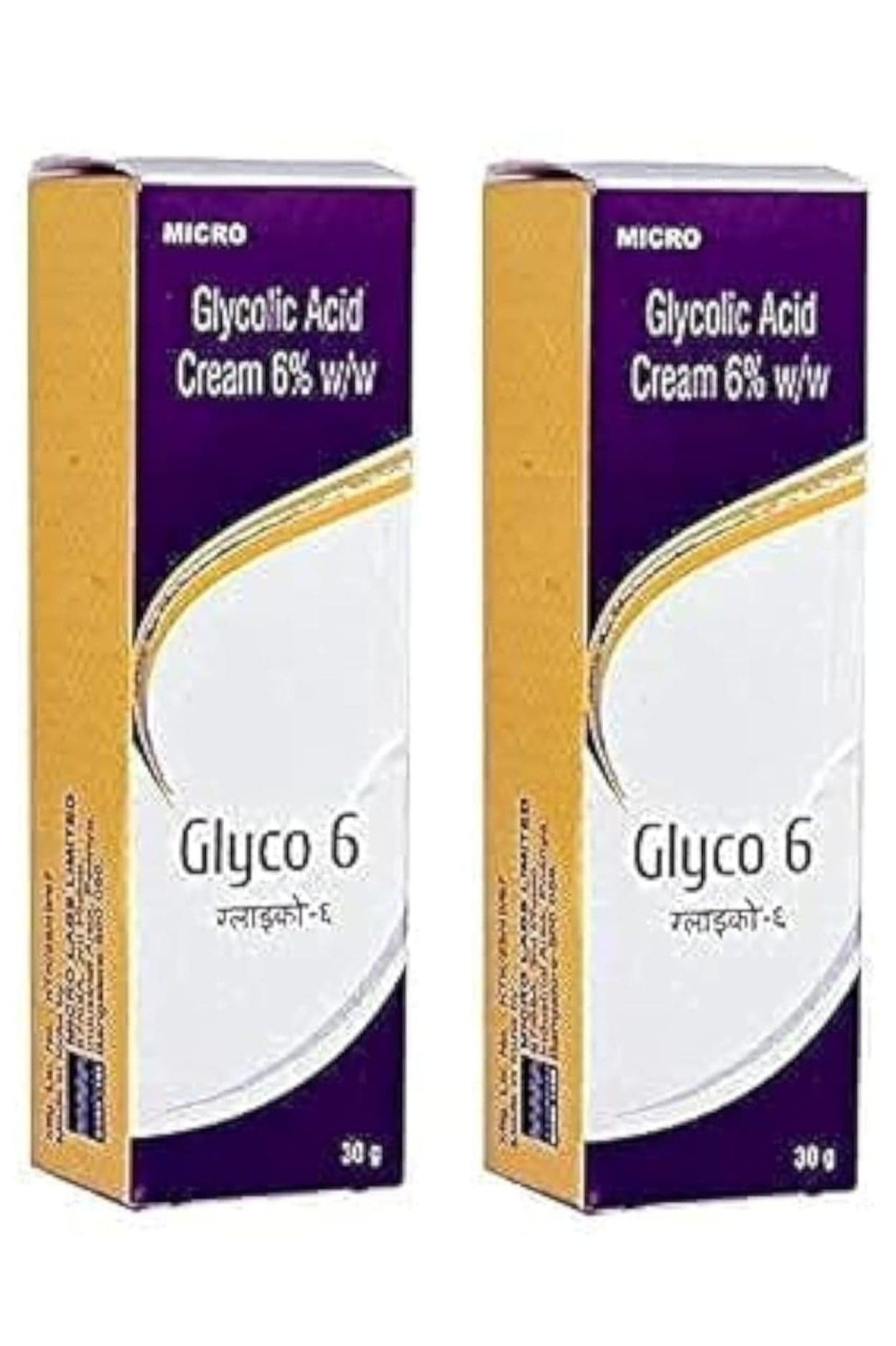 Entirety glyco 6 cream 30g (pack of 2)
