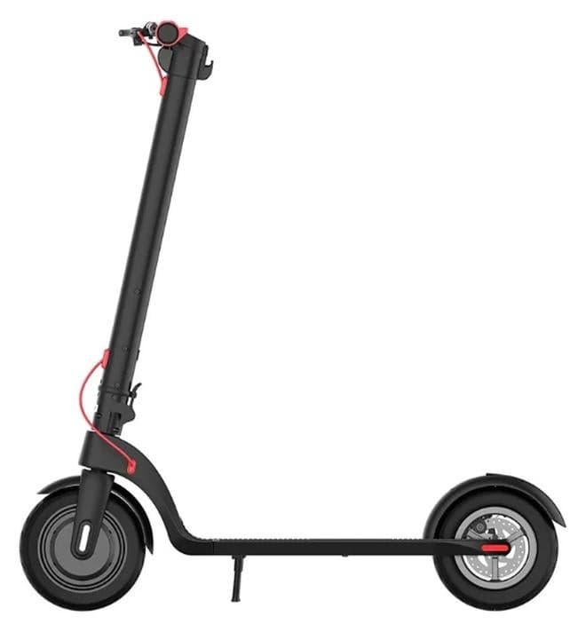 Kugoo Kirin HX Folding Electric Scooter With Removeable Battery 36V, 6.4AH | Motor Power 350W | 25 KM/H Max Speed | LED Light, 8.5-Inch Vacuum Tires |13 KG Light Weight Design OF Electric Scooter