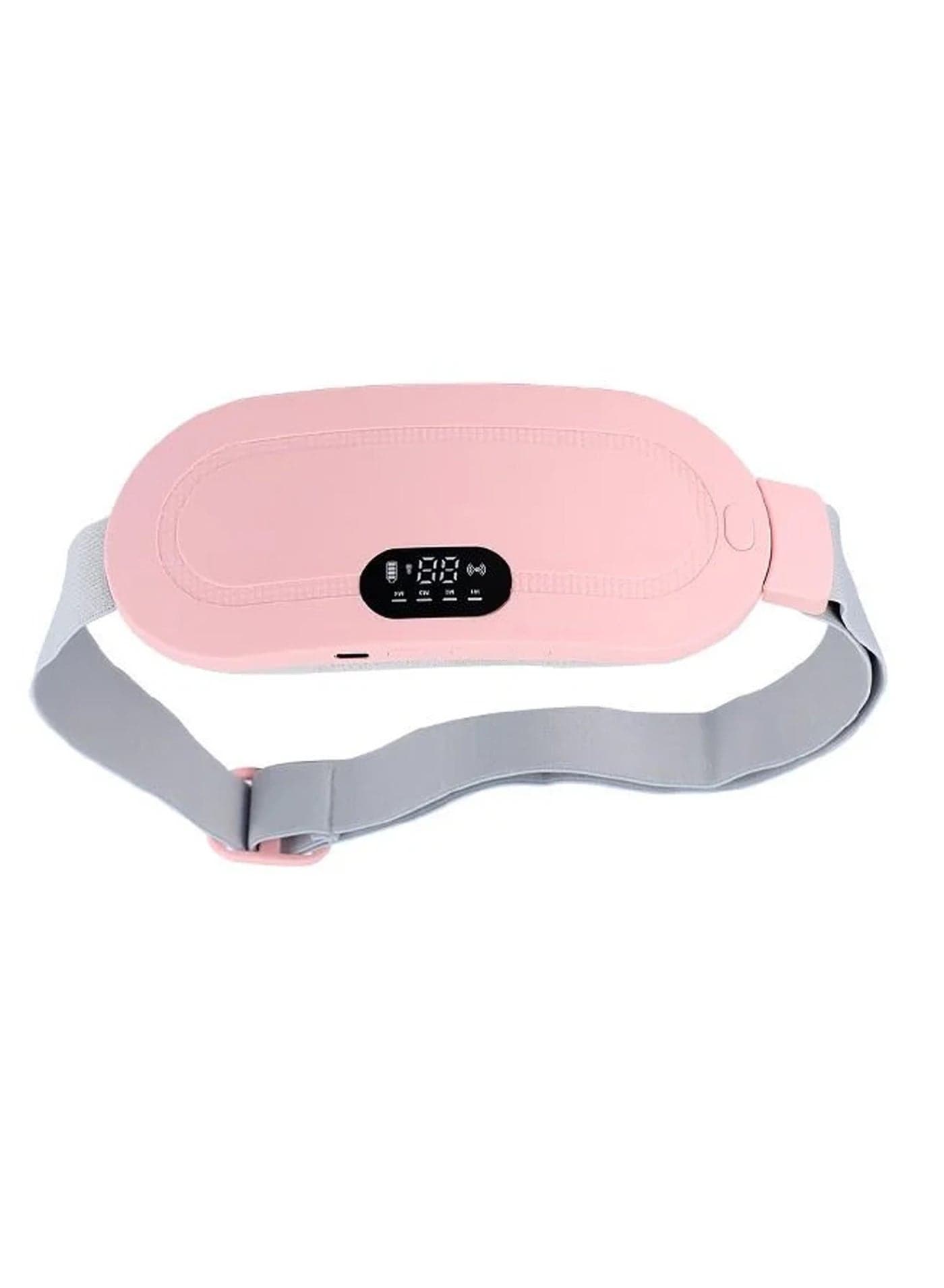 Portable Heating Pad for Cramps and Back Pain Menstrual Cramp Relief Wearable Heating Pad for Women and Girls Wireless Heating Pads with 3 Temperature Setting & Battery Powered