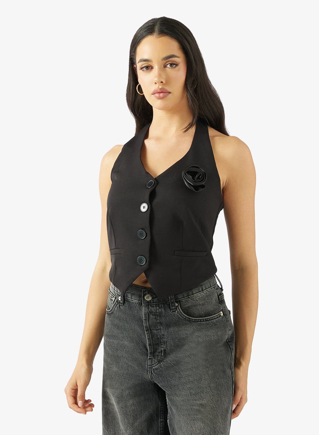 Button Down Vest